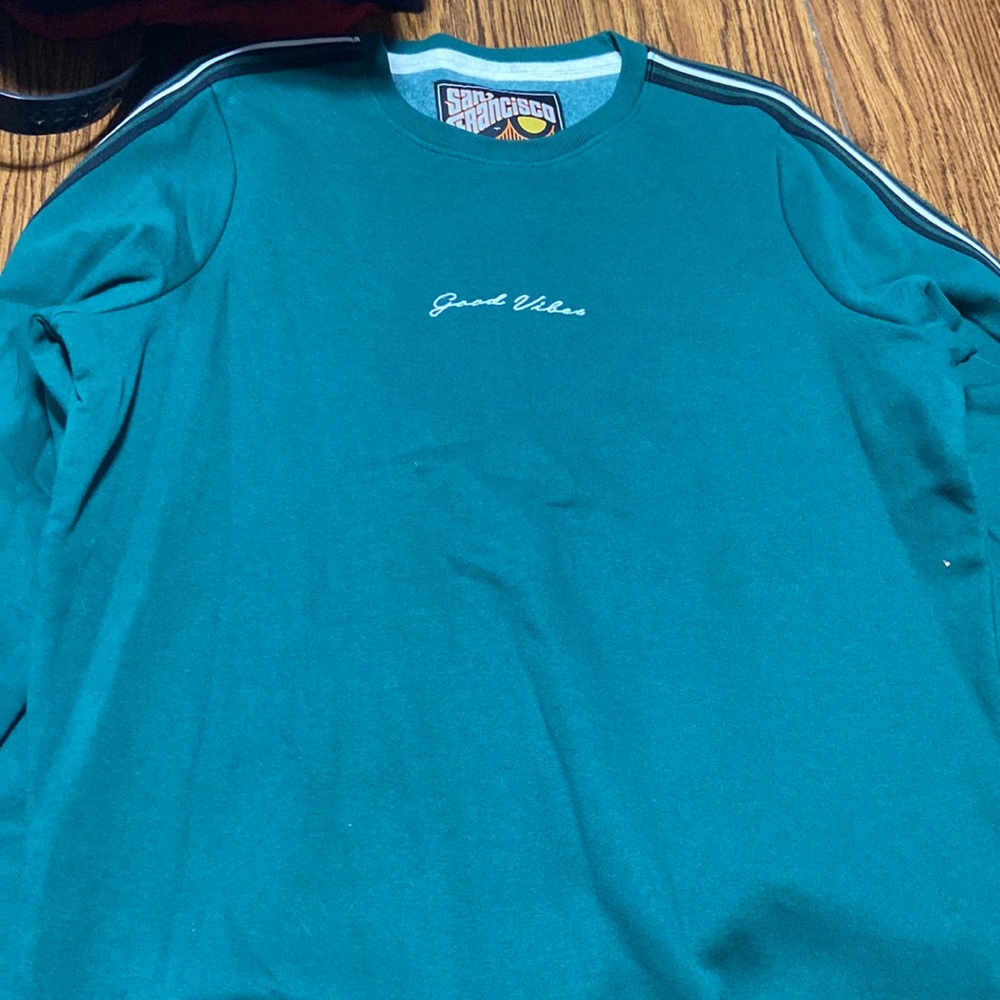 Vintage San Francisco work shirts crewneck